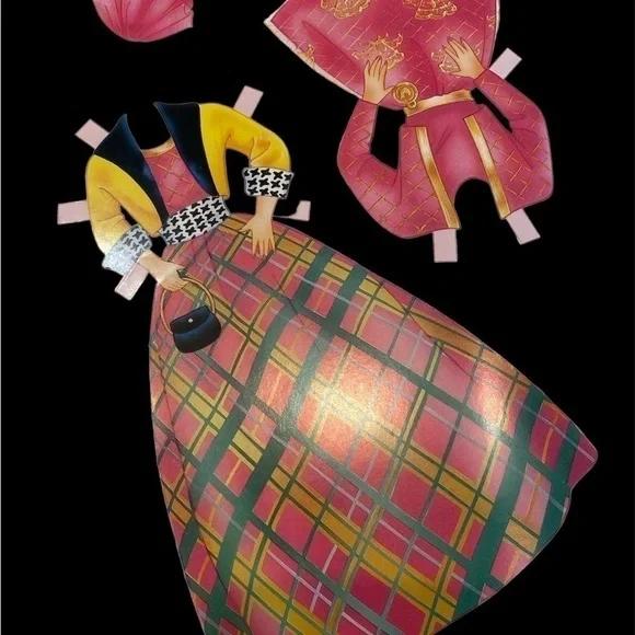 BARBIE paper doll- vintage from 1993 original product from Mattel, inc - Picture 9 of 11